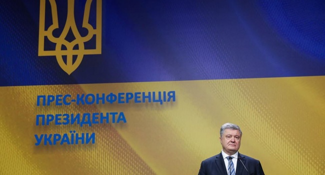 Журналист о пресс-конференции Порошенко: за президента в целом не стыдно, чего не скажешь о ряде своих коллег