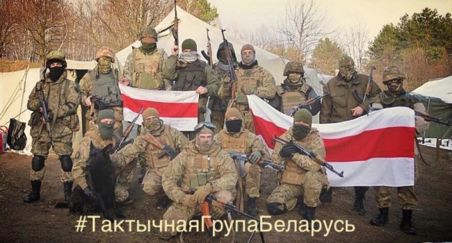Группа белорусских добровольцев сражается за нашу и вашу свободу на фронте тысячелетней войны Руси с «Московией», – эксперт