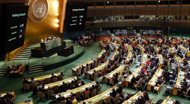 В ООН рассмотрят резолюцию по Керченскому проливу 