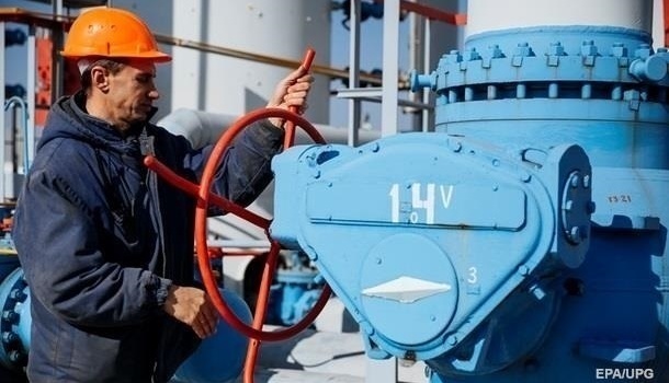 В Украине запасы газа сократились до 48%