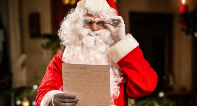 В Великобритании найдено письмо Санта Клаусу со столетней историей