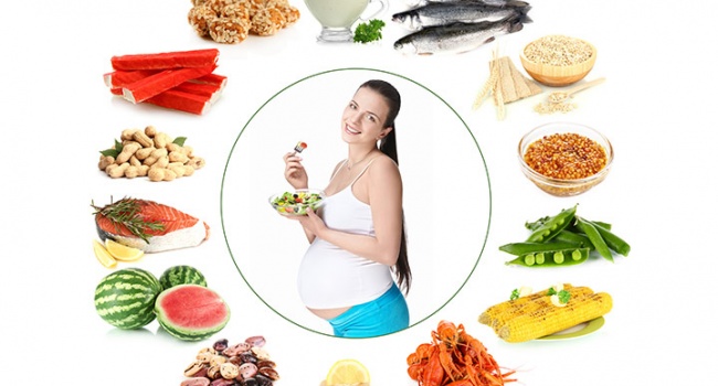 Как правильно питаться во время беременности