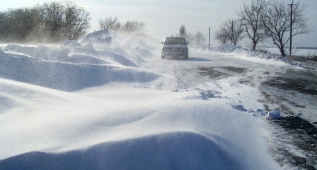 В Прикарпатье ожидаются сильнейшие снегопады