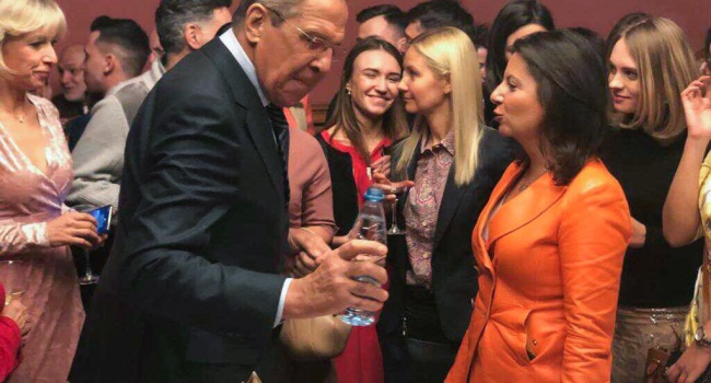 Российскую пропагандистку раскритиковали из-за шутки над Лавровым