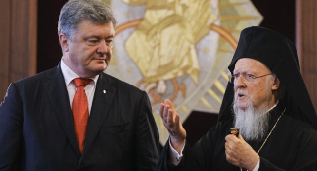 Источник в Иерусалимском патриархате рассказал, во что обошелся Порошенко Томос для Украины Источник в Иерусалимском патриархате рассказал, во что обошелся Порошенко Томос для Украины