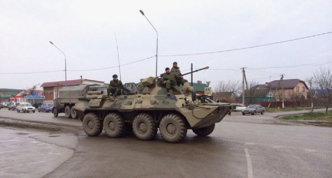 Российская армия полностью готова к наступлению на Украину