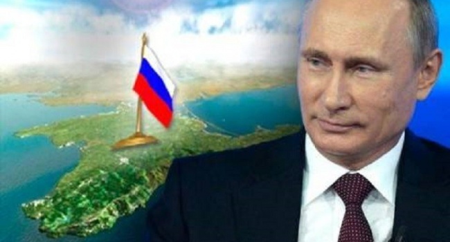 Путин открыто признался в аннексии Крыма Путин открыто признался в аннексии Крыма
