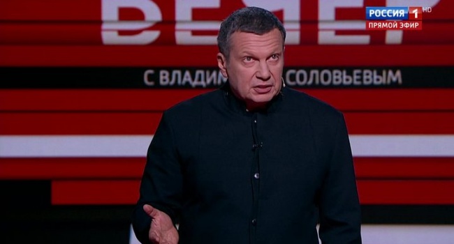 У Соловьева истерика: в РФ и правда опасаются наступления Украины на Донбассе, – блогер У Соловьева истерика: в РФ и правда опасаются наступления Украины на Донбассе, – блогер