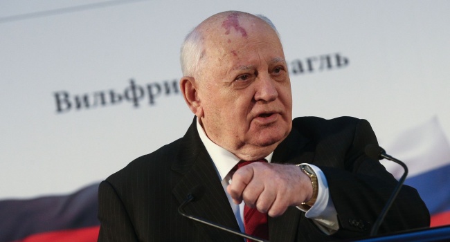 Горбачёв опроверг заявление Путина