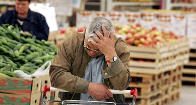 Цены на продукты в Украине вновь увеличились