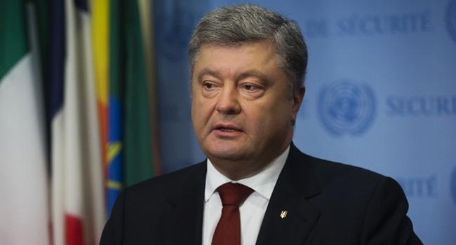 «Освобождение Донбасса обязательно будет, и очень скоро», - Порошенко