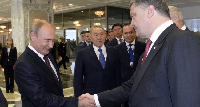 Президентам Украины и России необходимо немедленно поговорить тет-а-тет