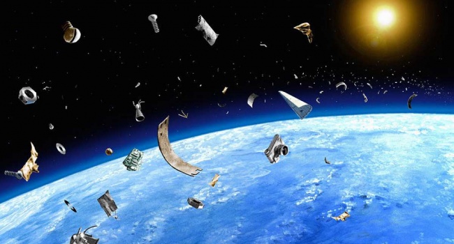 Учёные рассказали, какая страна оставила самое большое количество мусора на орбите