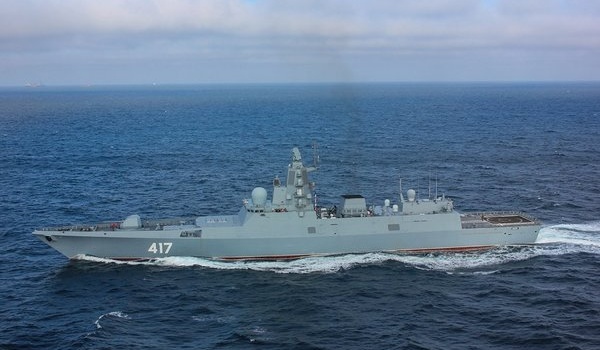 Россия отправила вооруженный ракетный фрегат в Азовское море: подробности 