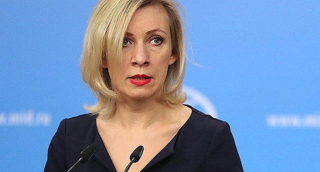 Захарова разразилась критикой из-за новых санкций США