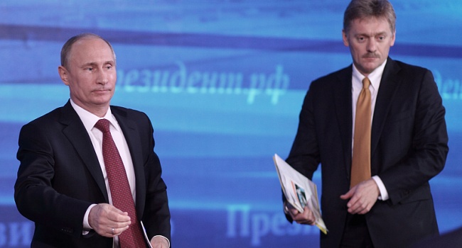 Путин обещает наказать Пескова