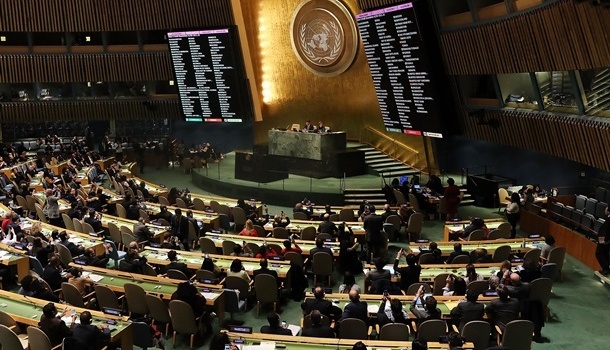 В ООН поддержали вторую за неделю резолюцию по Крыму, но не выделили средства для ее реализации