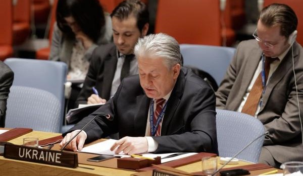 Ельченко: Еще никогда в ООН так никто не позорил Россию