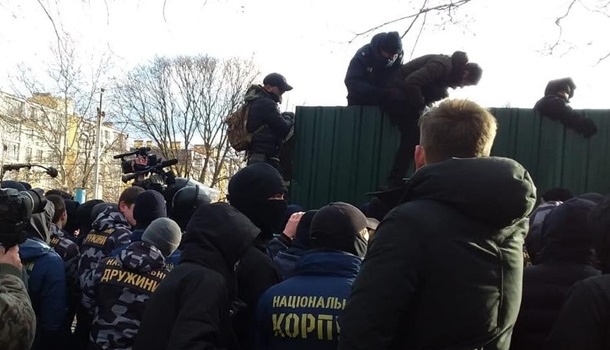 В Одессе задержаны активисты Автомайдана 