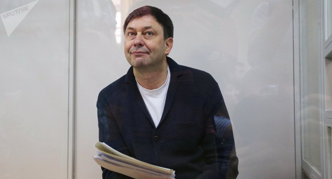Главреда "Риа Новости - Украина" Вышинского оставили под арестом ещё на месяц