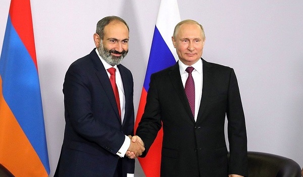 Пашинян не договорился с Путиным по газу