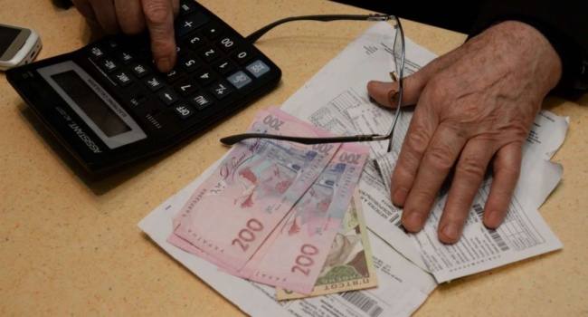 В Украине долги за коммуналку выросли на 21 процент