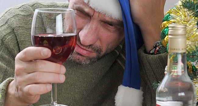 Как правильно употреблять алкоголь в период новогодних праздников