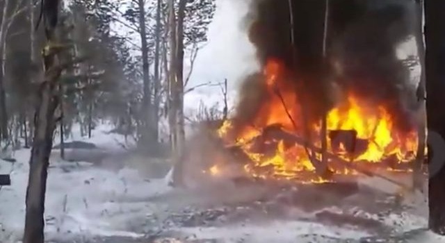 В России разбился самолет с известным бизнесменом