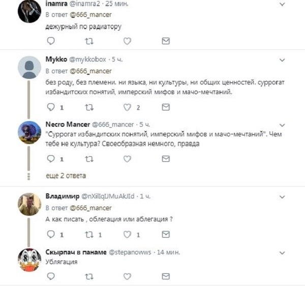 «Там нет правил, все по понятиям»: в «ДНР» откровенно поиздевались над русским языком