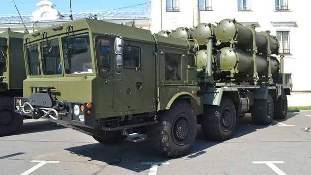 Россия провела ракетные стрельбы в аннексированном Крыму
