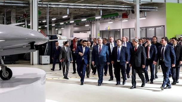 Украина планирует закупить у Турции ударные беспилотники Украина планирует закупить у Турции ударные беспилотники