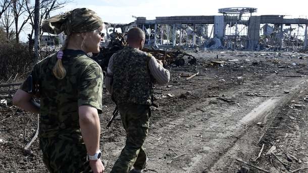 Под Луганск боевики начали стягивать «Грады», танки и гаубицы