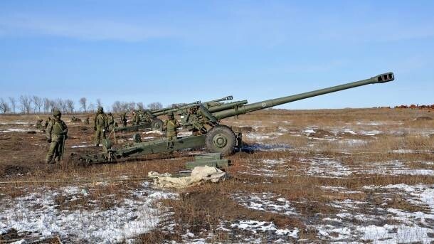 ОБСЕ засекли на Донбассе артиллерию боевиков