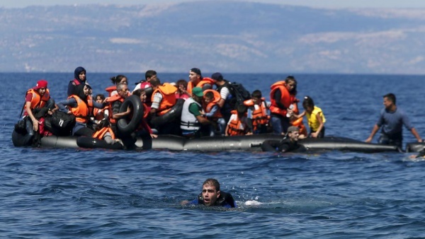 В 2018 году в Средиземном море погибли более 2200 беженцев