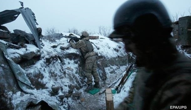 Новогоднее перемирие не соблюдается: оккупанты обстреляли позиции ВСУ