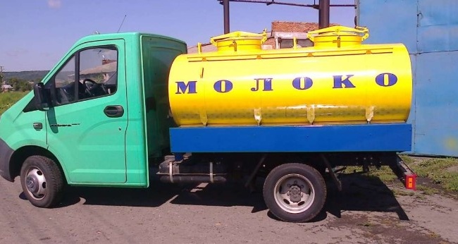 Молоковоз оставил без газа три села на Волыни