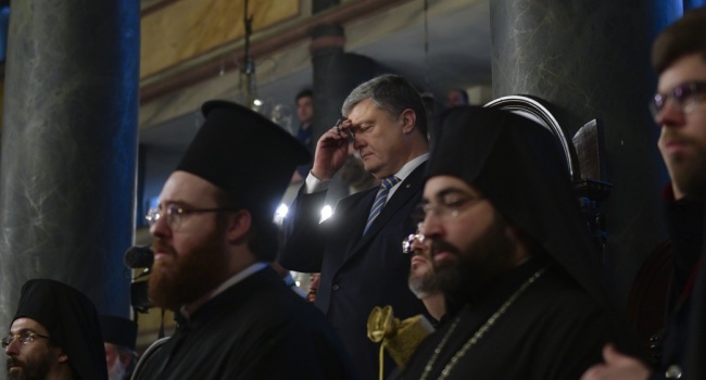 Нусс: духовная оккупация Украины Россией окончательно разрушена Порошенко, и именно из-за этого Кремль его ненавидит