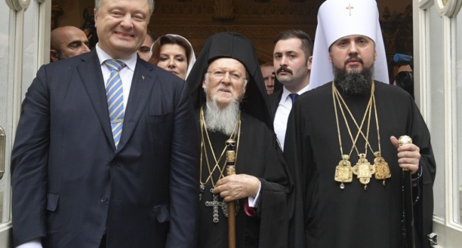 Единая церковь Украины никогда не будет зависима от Константинополя, так, как УПЦ МП зависима от Москвы, – политтехнолог Единая церковь Украины никогда не будет зависима от Константинополя, так, как УПЦ МП зависима от Москвы, – политтехнолог