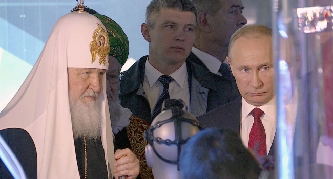 После вручения томоса ПЦУ встает вопрос о месте РПЦ в православии, ведь у Ивана Грозного никакого томоса не было После вручения томоса ПЦУ встает вопрос о месте РПЦ в православии, ведь у Ивана Грозного никакого томоса не было