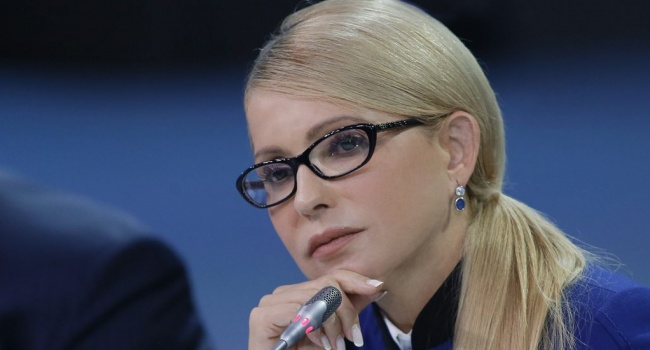 В 2005-м Тимошенко мешала получению Томоса, сегодня решила резко поменять свое мнение
