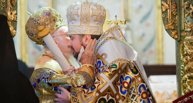 Российские СМИ: ПЦУ не признала ни одна церковь, на церемонии не было представителей поместных православных церквей