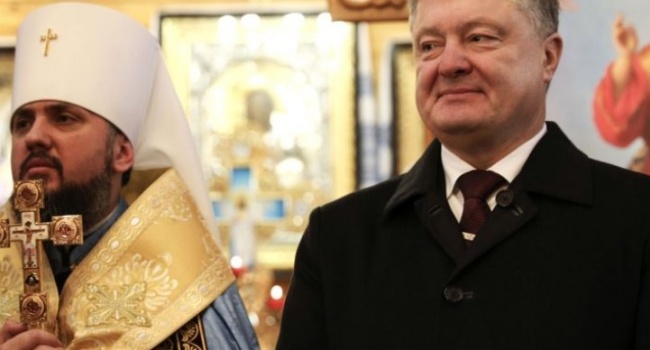 Порошенко заявил, что Томос теперь неологизм как "киборг, Евромайдан и безвиз"
