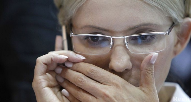 Блогер: Юля сидит теперь, губы кусает, то говорил – видит президентом Тимошенко, а теперь вот – выкатил своего комика