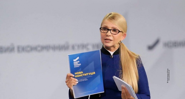 Палий: новая Конституция, с которой носится Тимошенко, написана людьми Медведчука