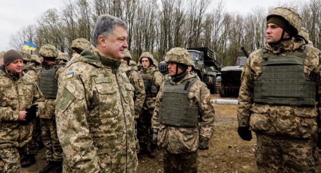 Порошенко: В 2020 году ВСУ будут способны действовать по стандартам НАТО Порошенко: В 2020 году ВСУ будут способны действовать по стандартам НАТО