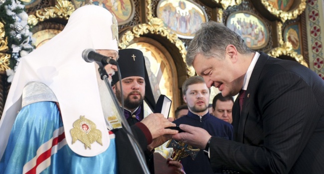 Нусс: упоминание имени Порошенко в Томосе соответствует роли и вкладу президента в этом историческом процессе
