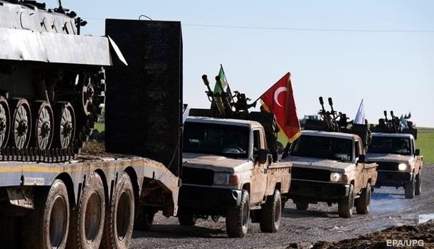 В Турции определили цели военной операции в Сирии 