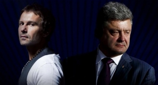 Лещенко: Порошенко пытается склонить Вакарчука поддержать его на выборах Лещенко: Порошенко пытается склонить Вакарчука поддержать его на выборах