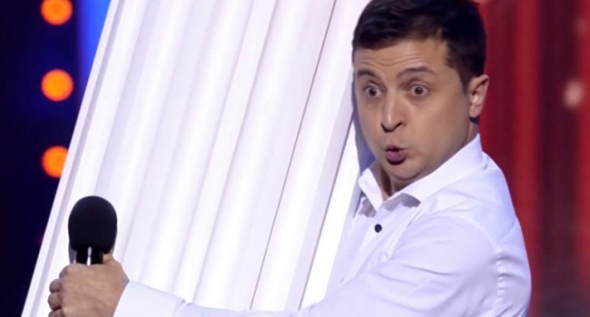 Блогер: президента травили офшором, а теперь, оказывается, у шута может быть офшор и это нормально Блогер: президента травили офшором, а теперь, оказывается, у шута может быть офшор и это нормально