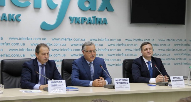 Блогер: Томенко тоже не угодили неугомонные «порохоботы» Блогер: Томенко тоже не угодили неугомонные «порохоботы»